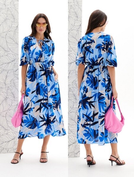 Платье, блуза Elletto Life 1946