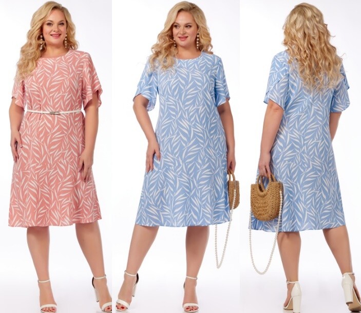 Платье, комплект Элль-Стиль 2217