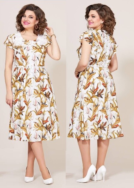 Платье, юбка Mira Fashion 5277
