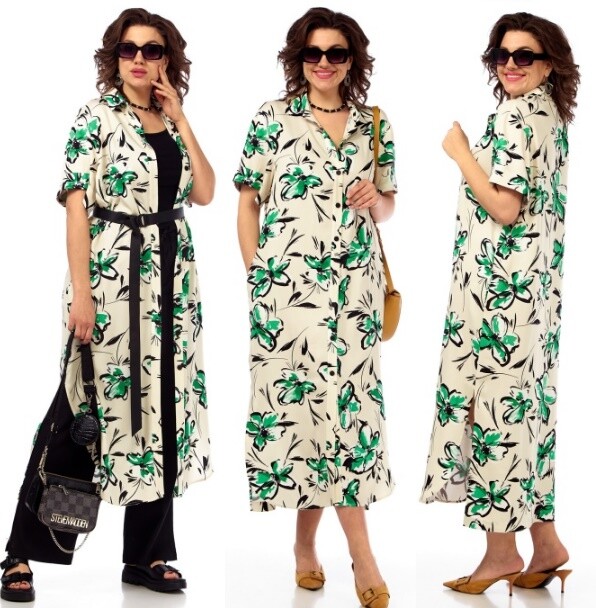 Платье, рубашка, комплект Invite 4053