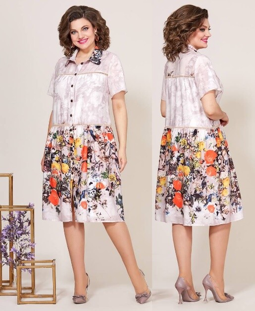 Платье Mira Fashion 5276