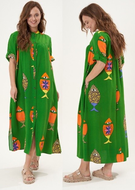 Платье, рубашка Fantazia Mod 4516