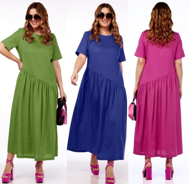 Платье Gold Style 2559