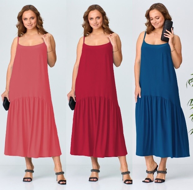 Платье, сарафан Anastasia 881/883/884