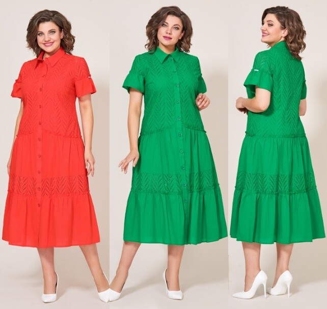 Платье Mira Fashion 5275