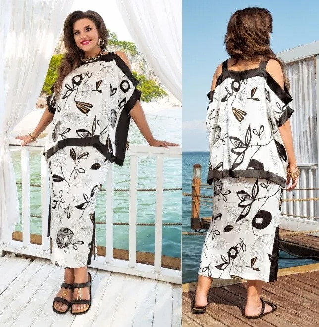 Комплект, блузка, юбка Vittoria Queen 20493