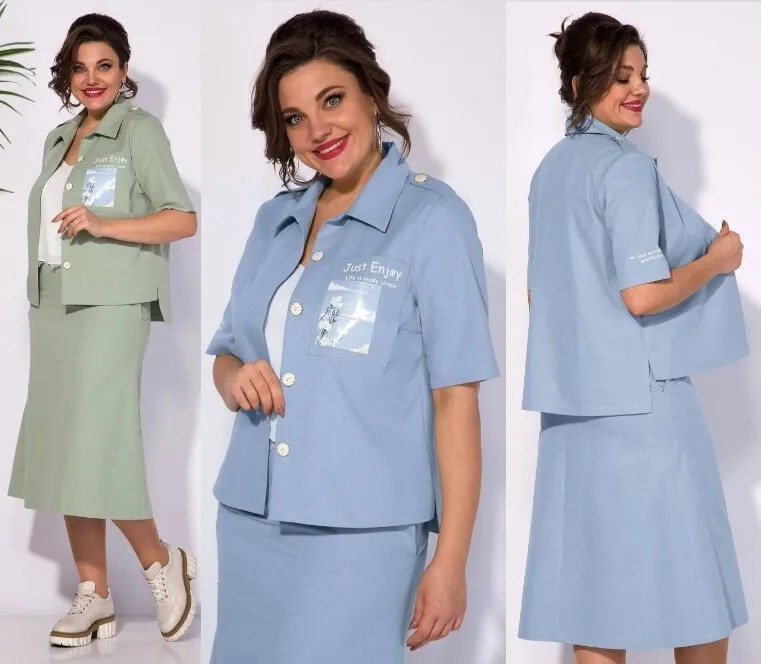 Костюм, юбка, жакет Liliana 1296