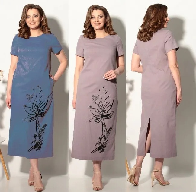 Платье Fortuna. Шан-Жан 699