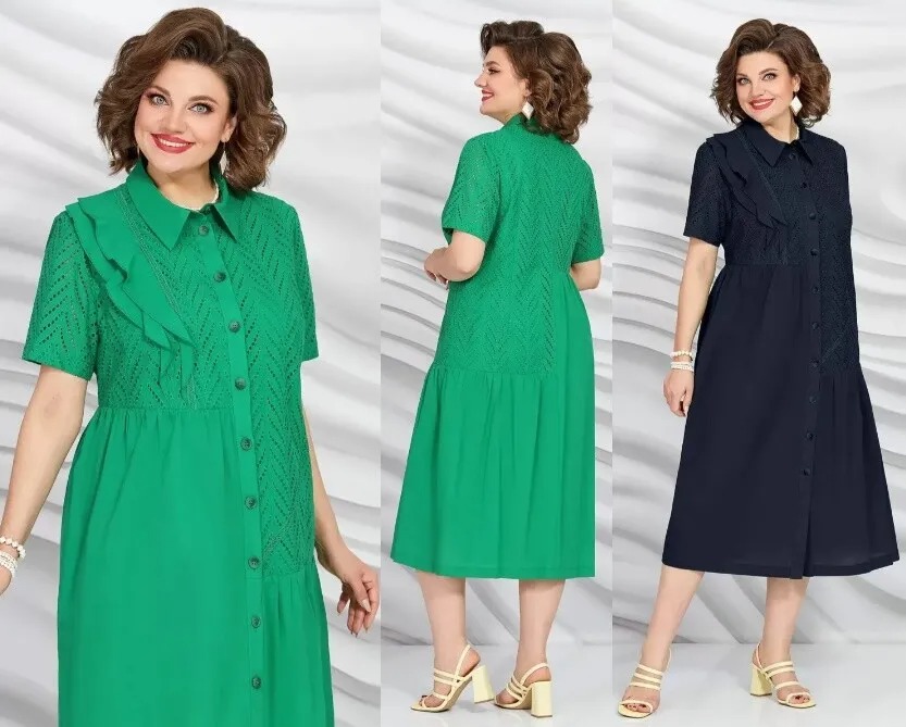 Платье Mira Fashion 5405