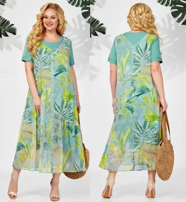 Платье, сарафан БагираАнТа 709Б