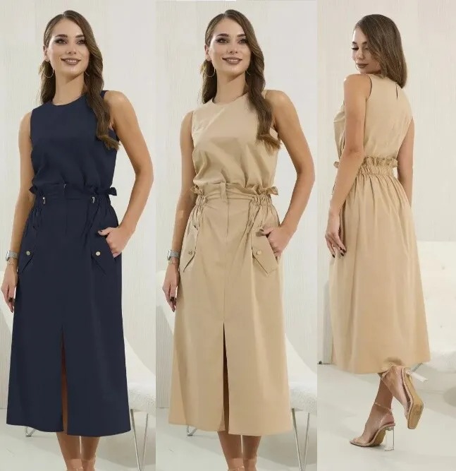 Костюм, блузка, юбка Mia-Moda 1570