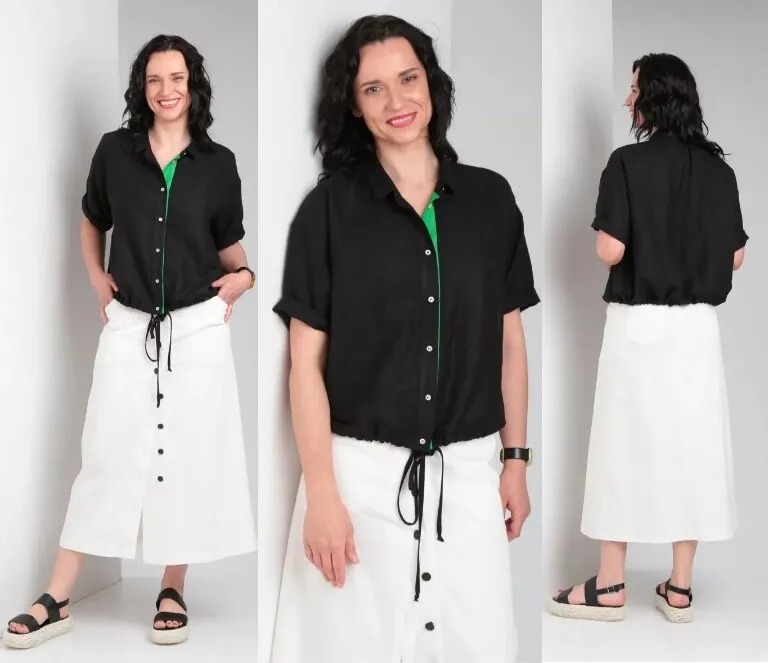 Комплект, блузка, юбка, блуза Ma Vie М659