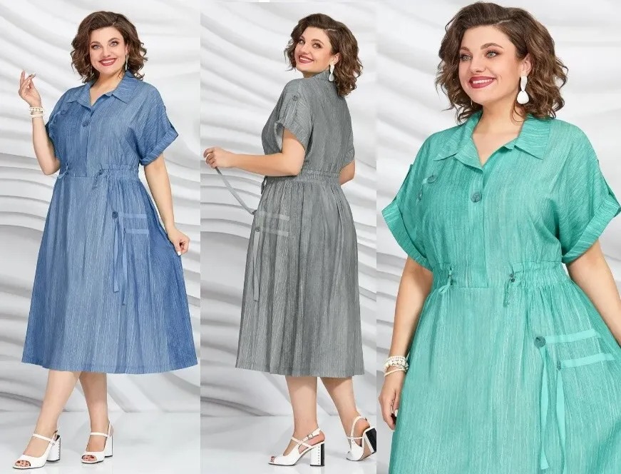 Платье Mira Fashion 5414