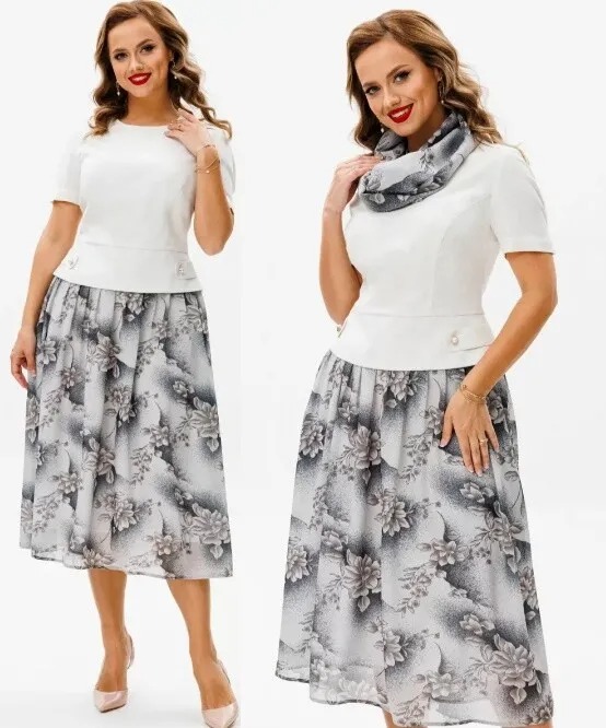 Комплект, блузка, юбка Urs 24-385-2