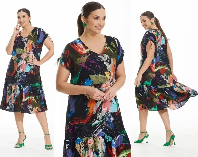 Платье Elady 4457ч