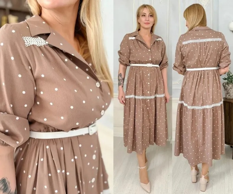 Платье, комплект Rumoda 2222