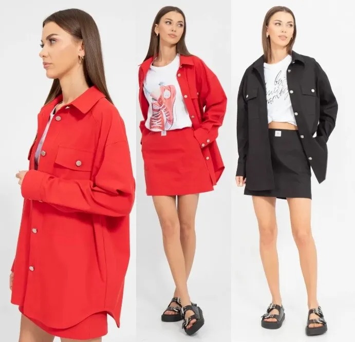 Костюм, юбка, блуза Kivviwear 41934194