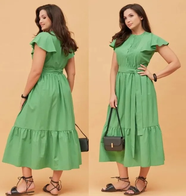 Платье, юбка Andina City 8024