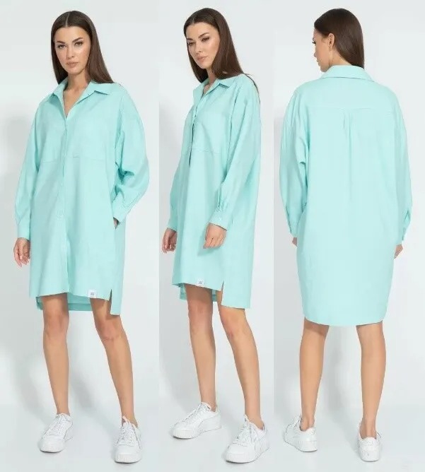 Платье, рубашка Kivviwear 3073.01