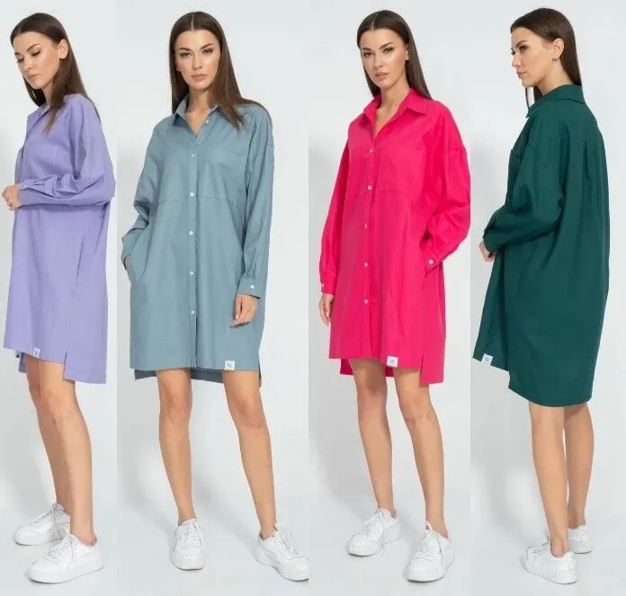 Платье, рубашка Kivviwear 3073