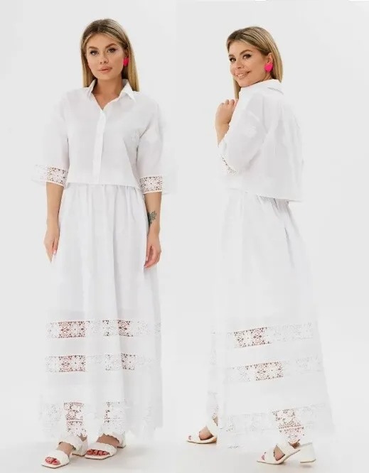 Комплект, рубашка, юбка Ambera Style 2079