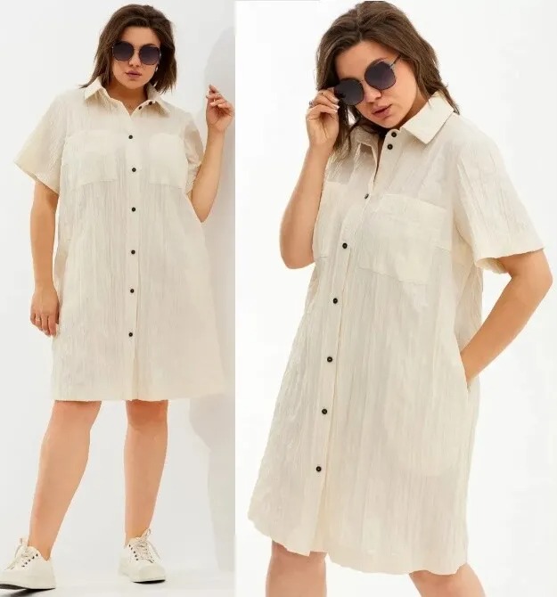 Платье, рубашка BegiModa 1040