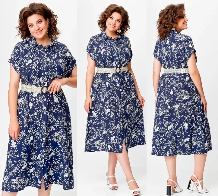 Платье, рубашка, комплект Swallow 755