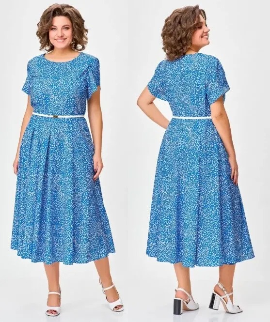 Платье, комплект Swallow 757