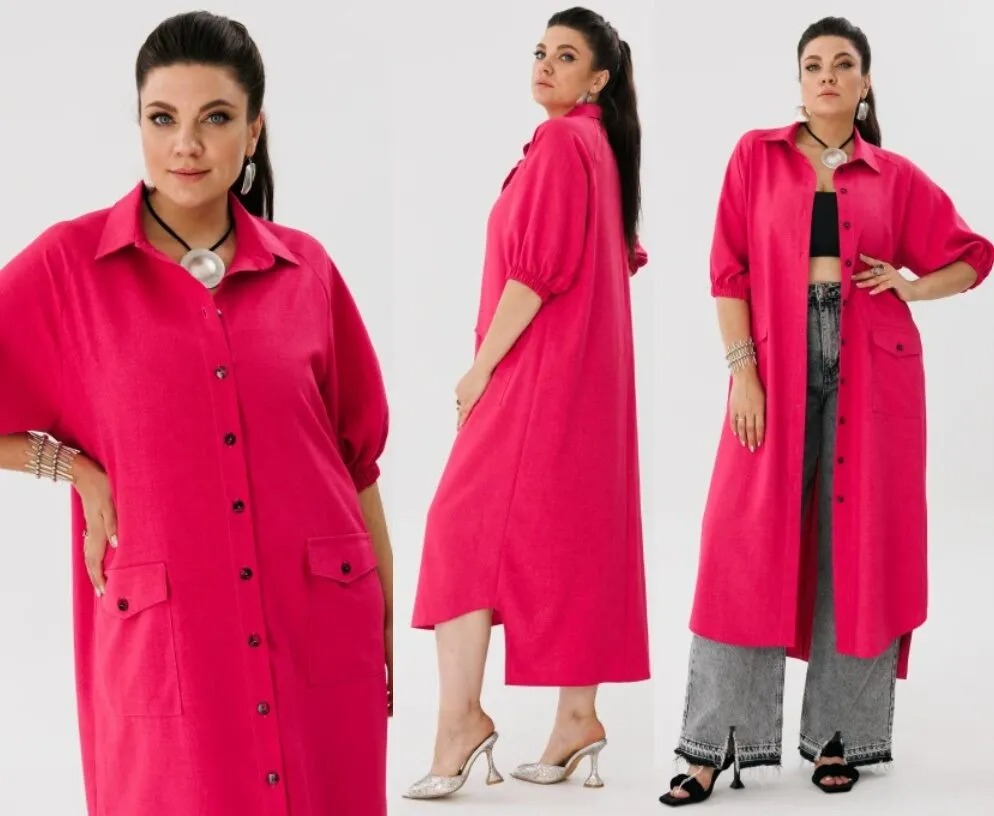 Платье, рубашка Anelli 1456Б