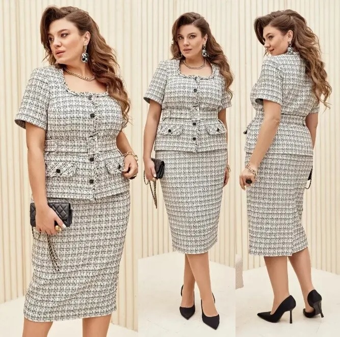 Костюм, жакет, юбка Vittoria Queen 22023