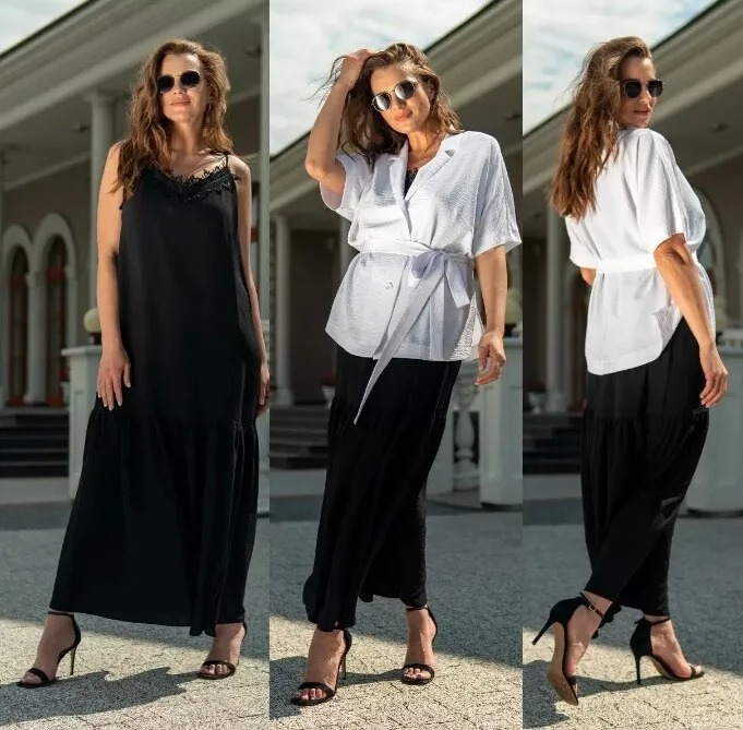 Костюм, жакет, платье Andina 918