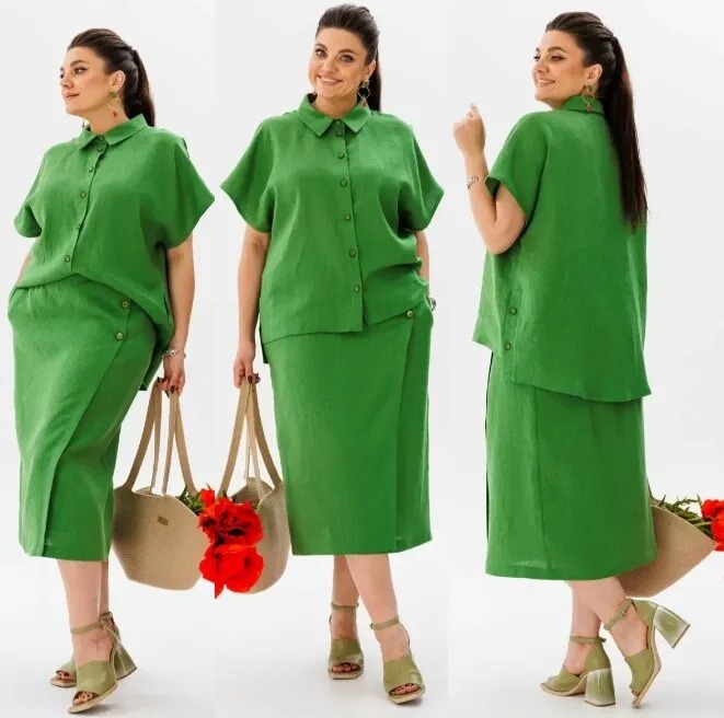 Костюм, юбка, блуза Anelli 1475