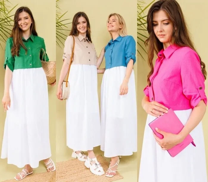 Платье NikVa 365