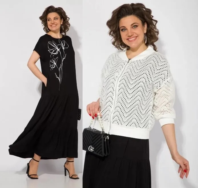 Комплект, жакет, платье Liliana 1421к