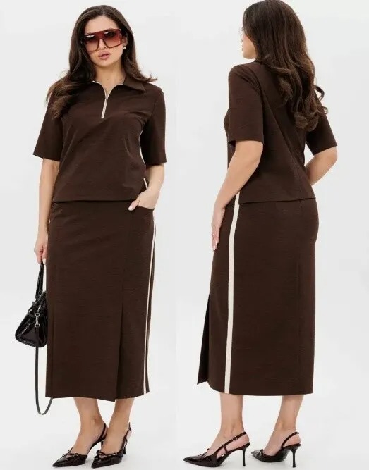 Костюм, джемпер, юбка Mislana 1178