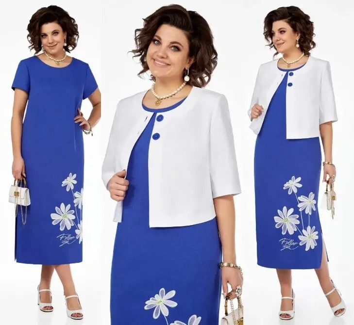 Комплект, жакет, платье Grace for you 242