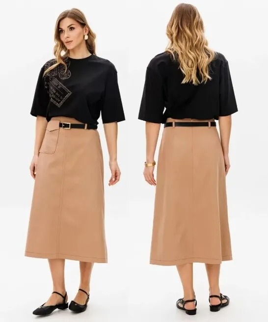 Костюм, джемпер, юбка Gizart 5379