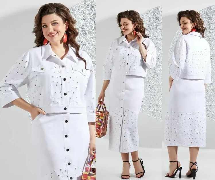 Комплект, юбка Mira Fashion 5541