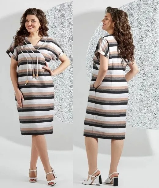 Платье Mira Fashion 5551