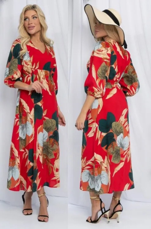 Платье LT Collection П13137-34М