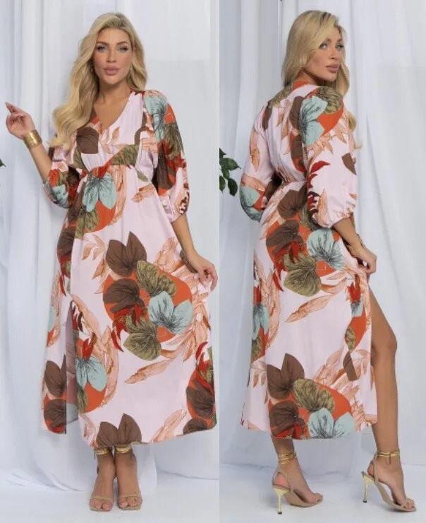 Платье LT Collection П13138-34М