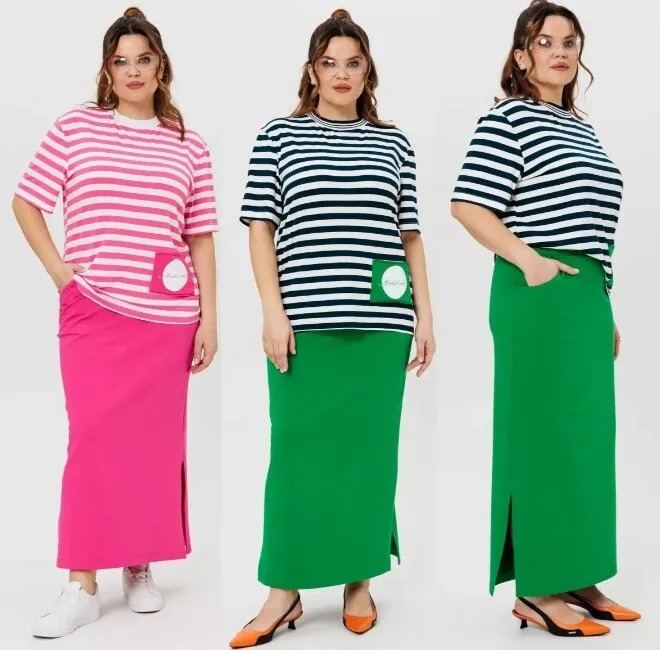 Комплект, юбка Michel Chic 1405