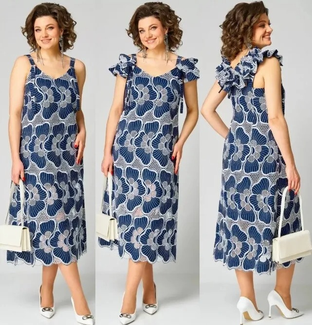 Платье, сарафан, комплект Angelina & Company 1222