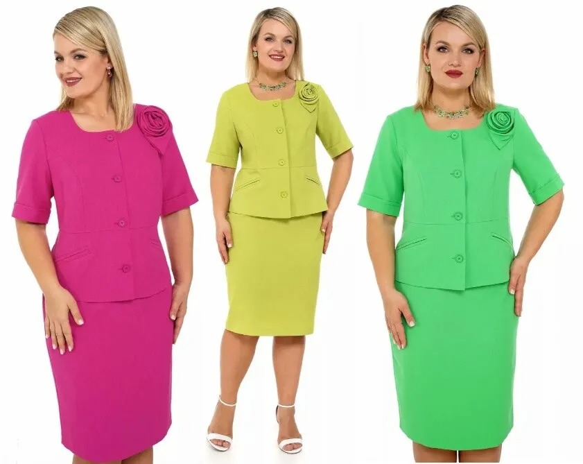 Комплект, жакет, юбка Alani Collection 2342