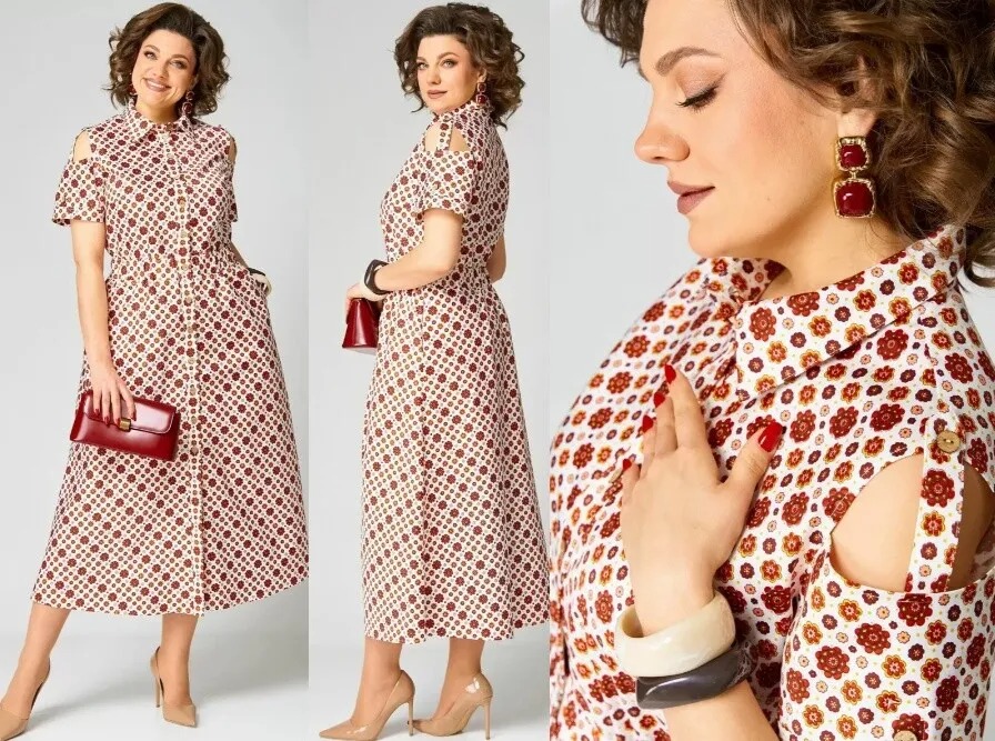 Платье, рубашка Angelina & Company 1225
