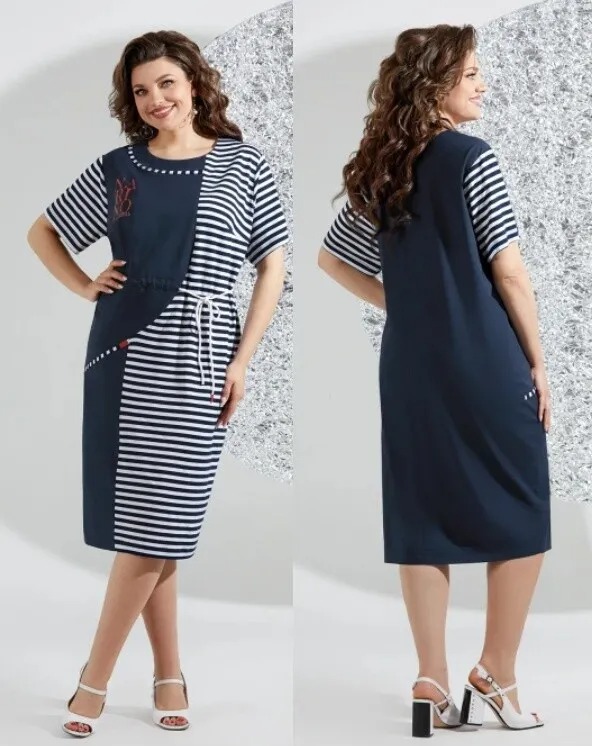 Платье Mira Fashion 5553
