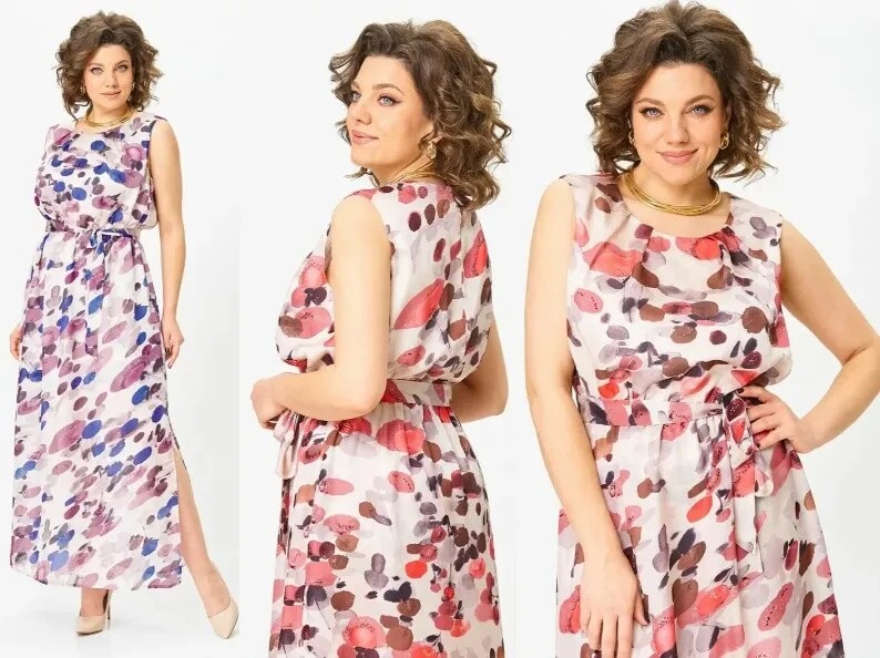 Платье Zlata 4449