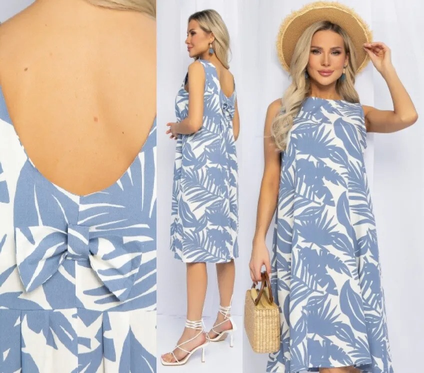 Платье LT Collection П13247-25М