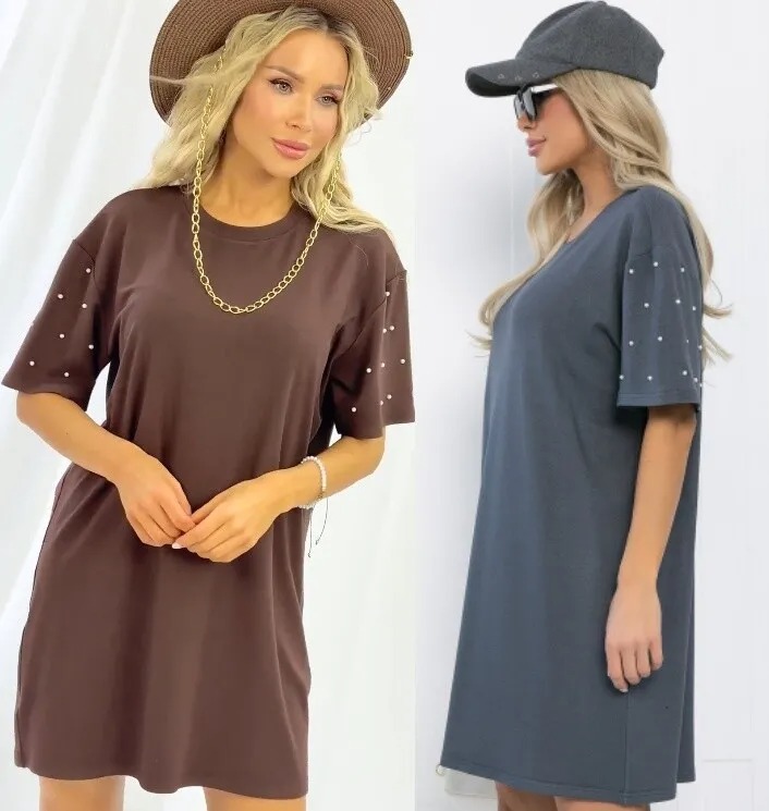 Платье, футболка LT Collection П13314-1М
