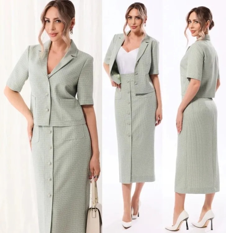 Жакет, юбка Golden Valley 6637-2